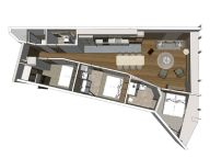 Appartement Palafour Lodges appartement 3-4