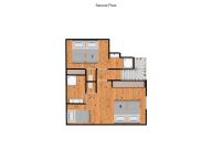Chalet In de Wolken inclusief catering met sauna en whirlpool-18