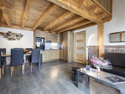 Chalet-appartement des Neiges Hermine met mezzanine-2