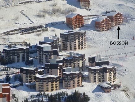 Appartement Les Côtes d'Or-17