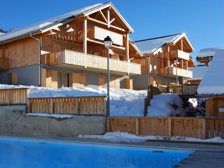Chalet-appartement Les Chalets Des Ecourts