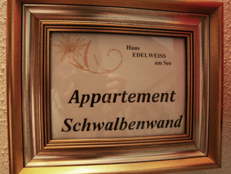 Chalet Edelweiss am See Hele gebouw, incl. gezamenlijke keuken en eetruimte