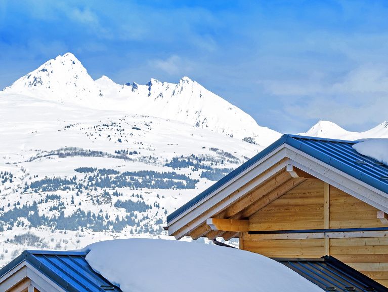 Chalet Ski Dream met sauna en buiten-whirlpool
