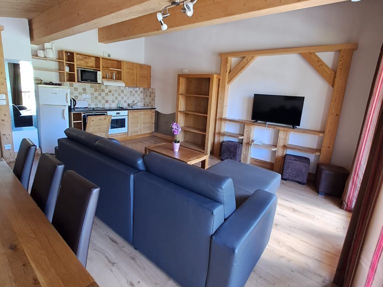 Chalet-appartement La Cime des Arcs duplex