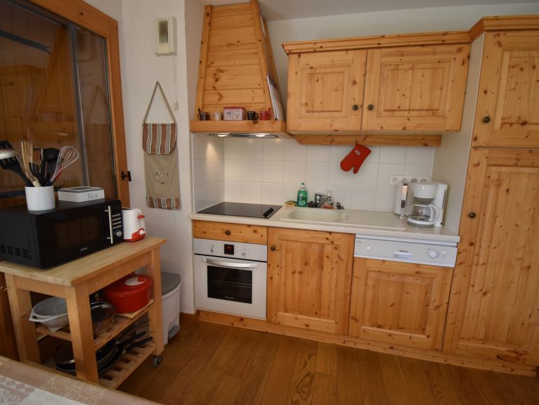 Chalet-appartement Le Jardin