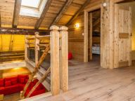 Chalet Les Bucherons met buiten-whirlpool-10