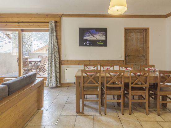 Chalet-appartement Dame Blanche-6