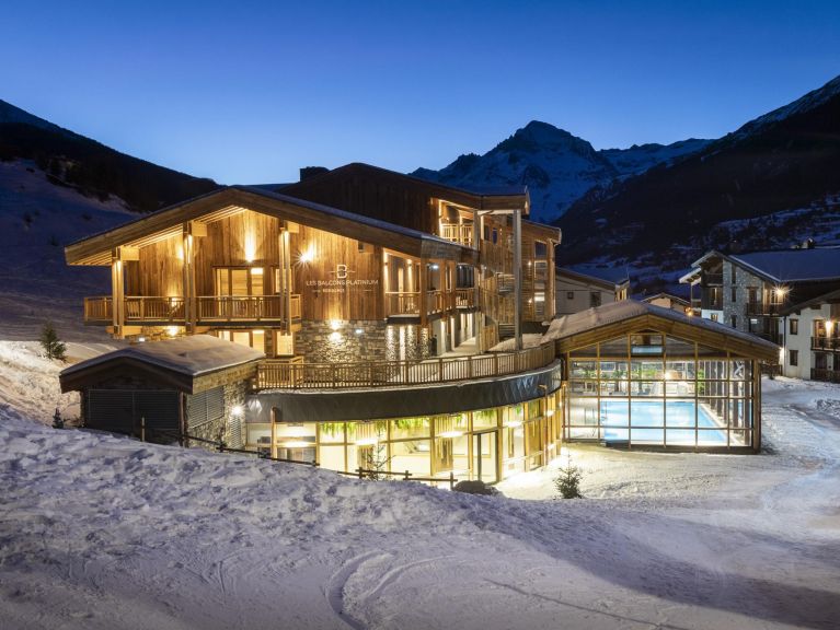 Chalet-appartement Les Balcons Platinium Val Cenis