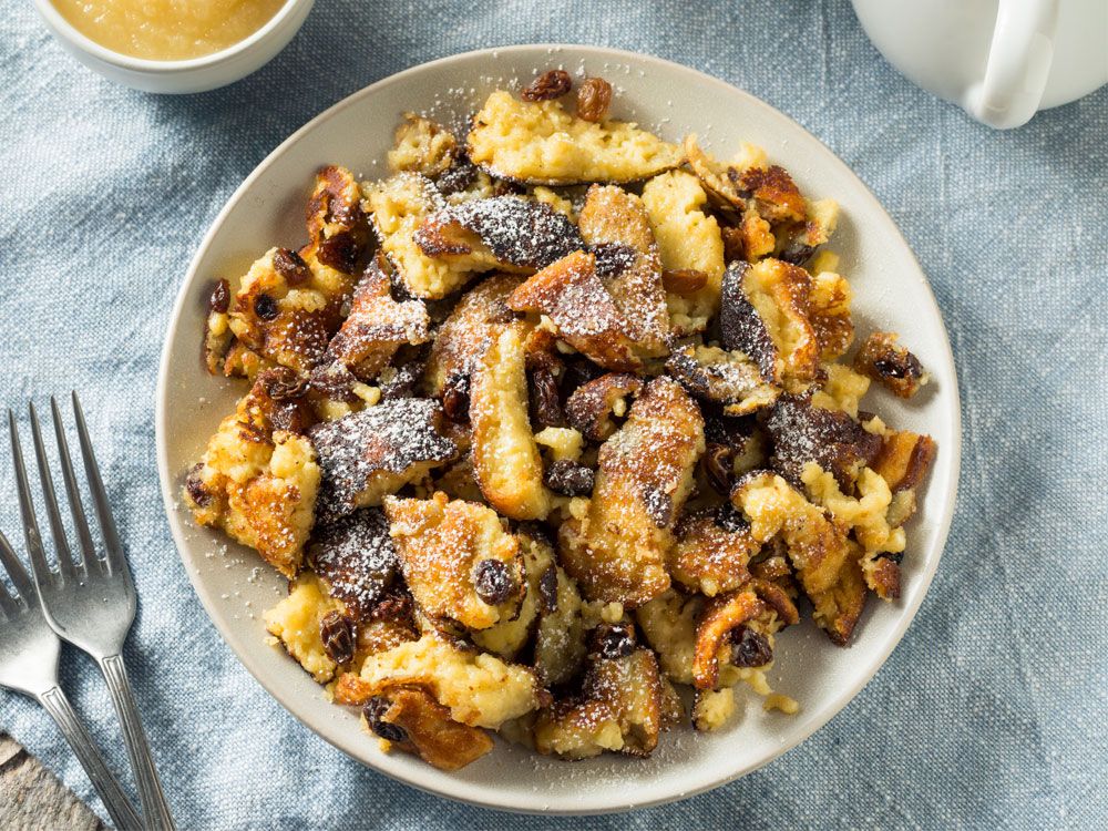 Kaiserschmarrn Oostenrijk gerecht