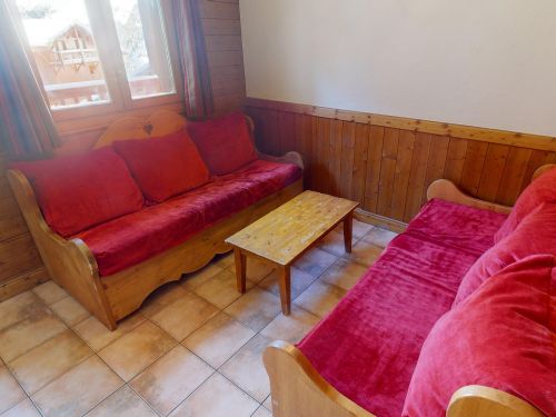 Chalet-appartement Les Arolles - 12 personen