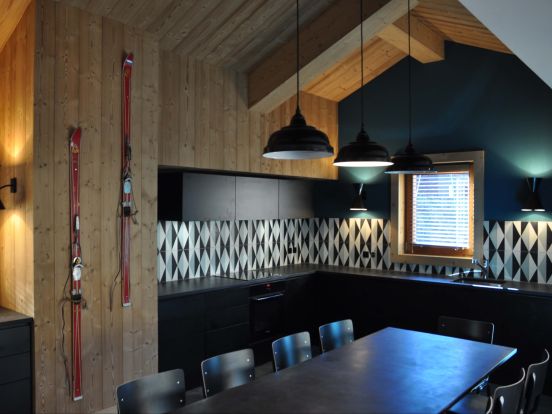 Chalet-appartement Iselime-10