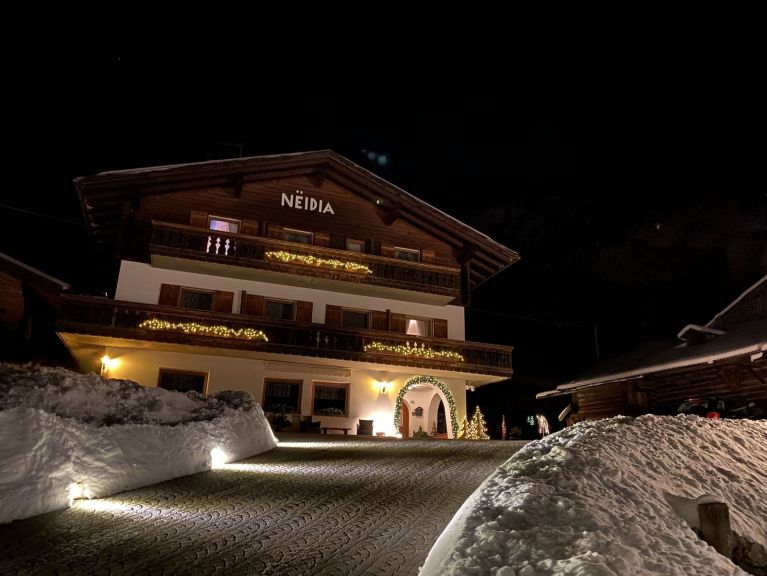 Chalet Nëidia inclusief catering