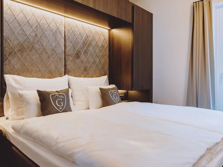 Appartement Glemm by Avenida Penthouse met bergzicht, privé-sauna en whirlpool
