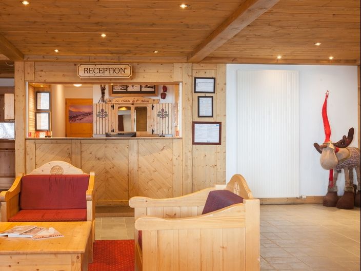 Chalet-appartement Les Chalets de L'Adonis