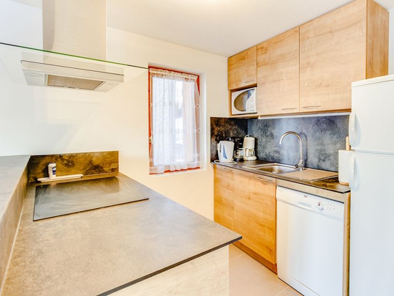 Chalet Les Violettes met privé-sauna