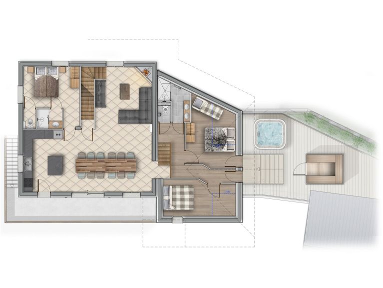Chalet Lacuzon Snow Star