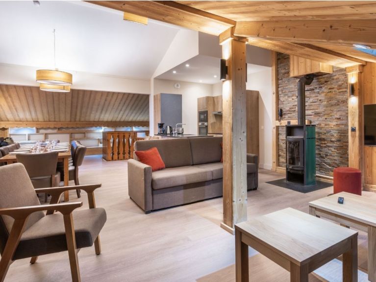Chalet-appartement Les Balcons de Belle Plagne