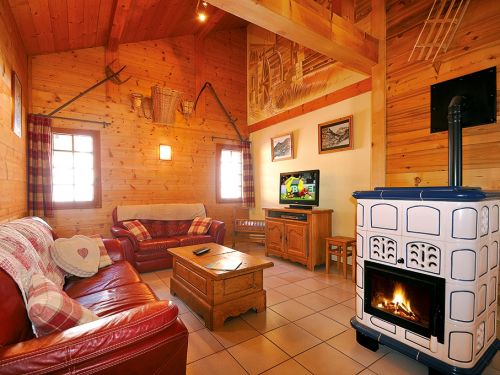Chalet Le Bazot - 10 personen