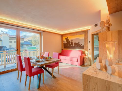 Chalet-appartement Casa Botanica Ginepro - 4 personen