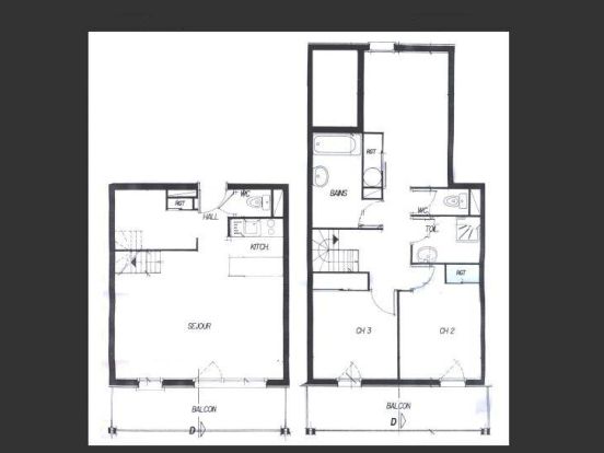 Appartement Les Côtes d'Or-11