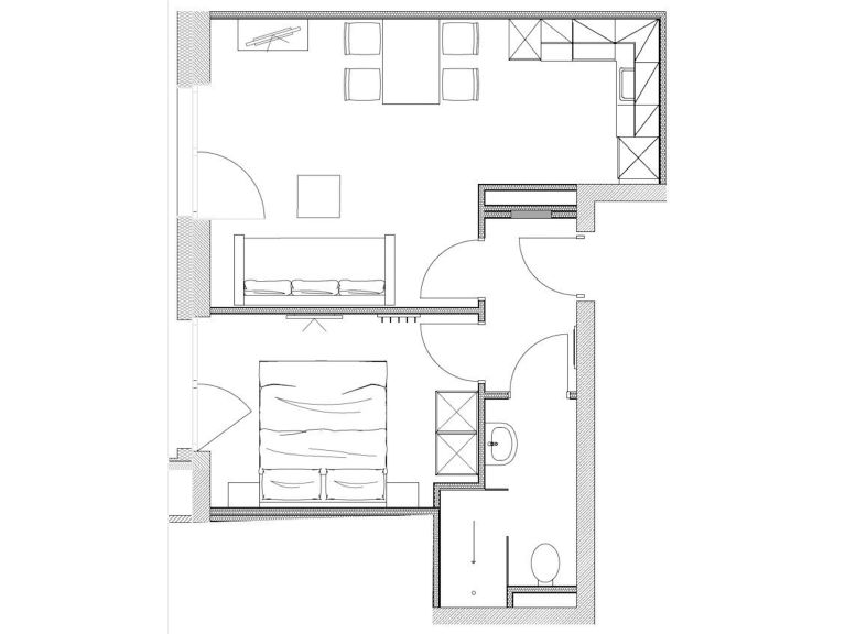 Appartement Orgler Studio Alpine
