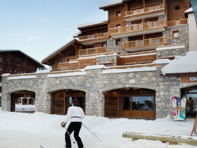 Chalet-appartement CGH Résidence La Ferme du Val Claret