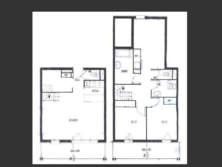 Appartement Les Côtes d'Or Courmayeur - 342
