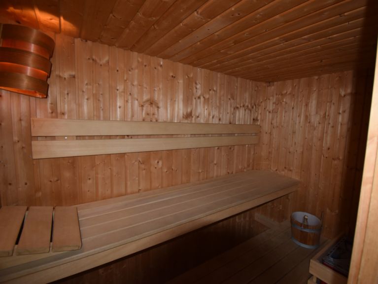Chalet-appartement Clovis met privé-sauna