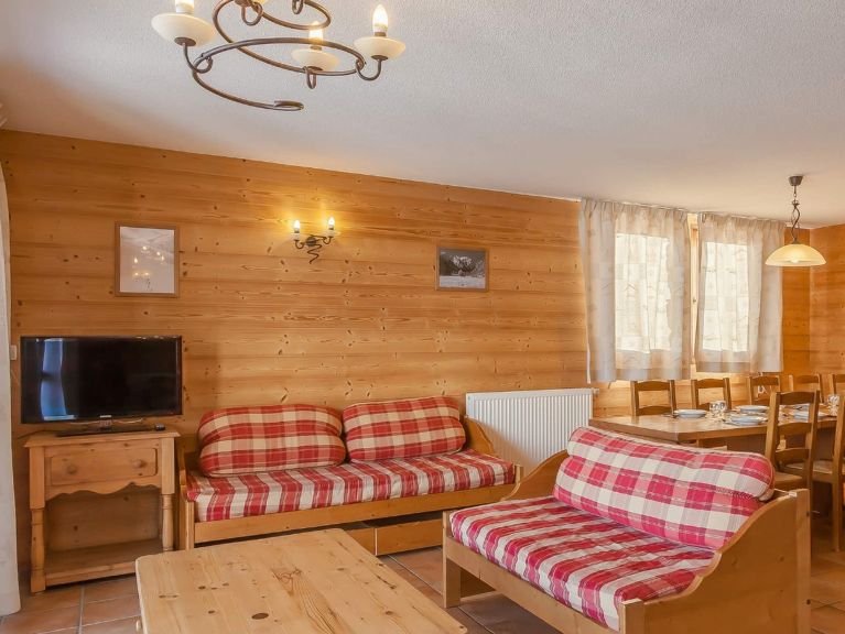 Chalet-appartement Les Balcons de La Rosière