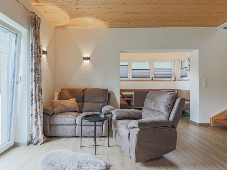 Chalet-appartement Jud Combinatie van drie appartementen