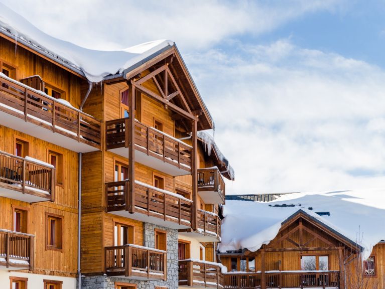 Appartement Les Hauts de Comborcière met cabine