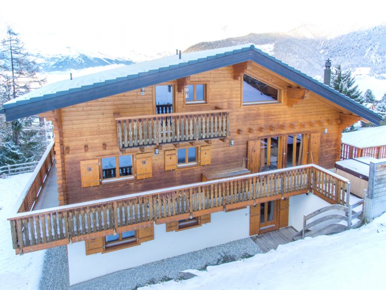 Chalet Harmonie met sauna en buiten-whirlpool