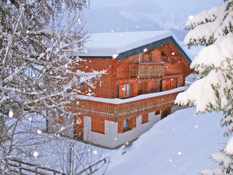 Harmonie met sauna en buiten-whirlpool