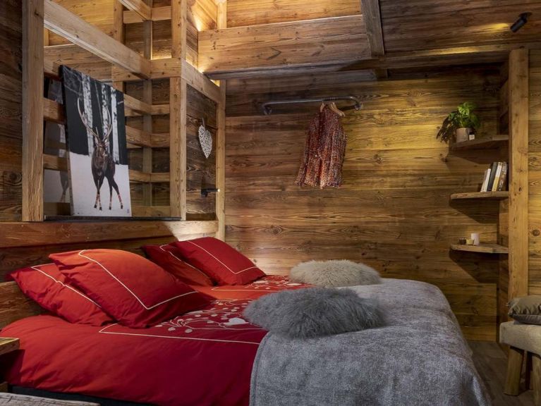 Chalet Prestige l'Atelier met sauna en buiten-whirpool