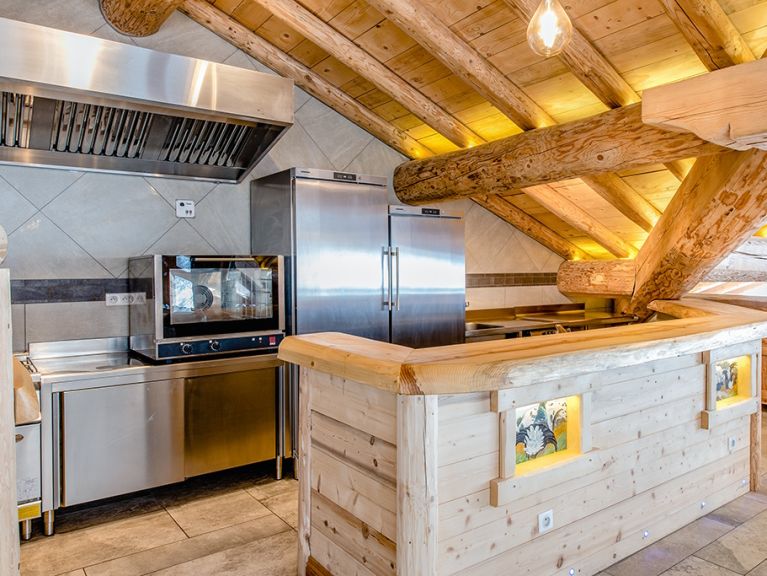 Chalet Le Pré Rene, met sauna en buiten-whirlpool