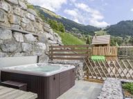 Appartement La Belette met buiten-whirlpool-17