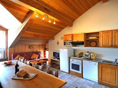 Chalet-appartement de Savoie nr. 3, 77m²-2