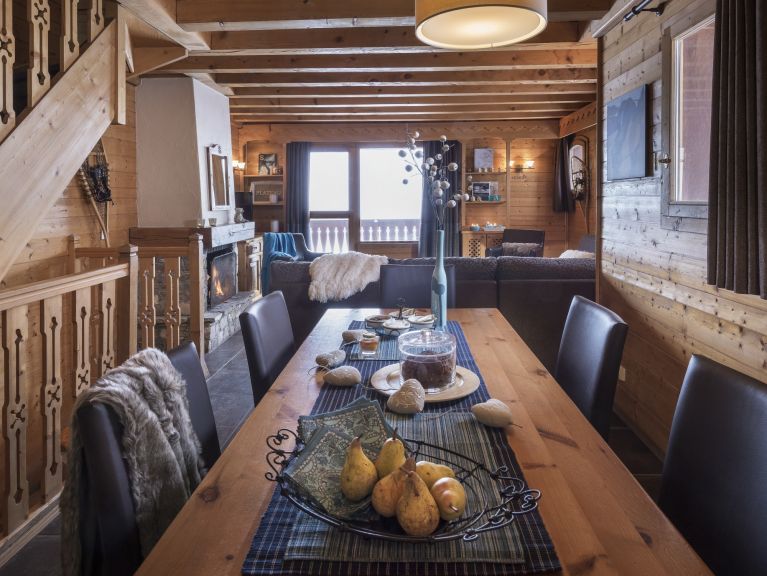 Chalet-appartement Montagnettes Lombarde met sauna