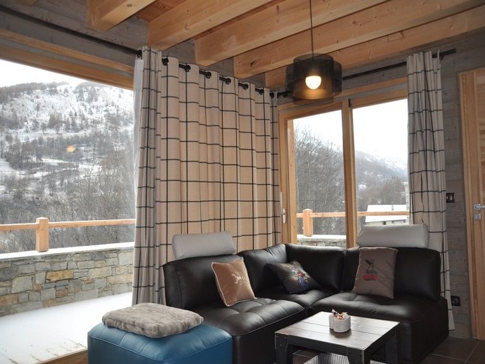 Chalet le Mas des Neiges met whirlpool en hammam