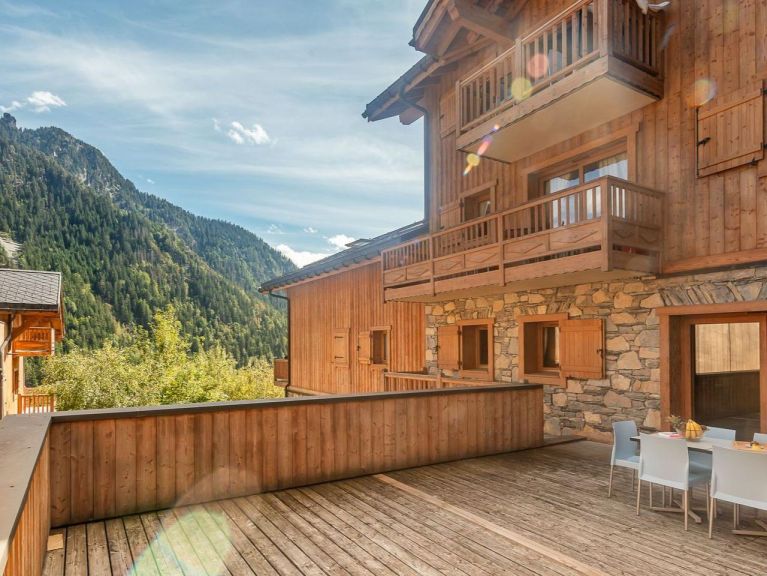Chalet-appartement Les Alpages de Champagny Appartement C14