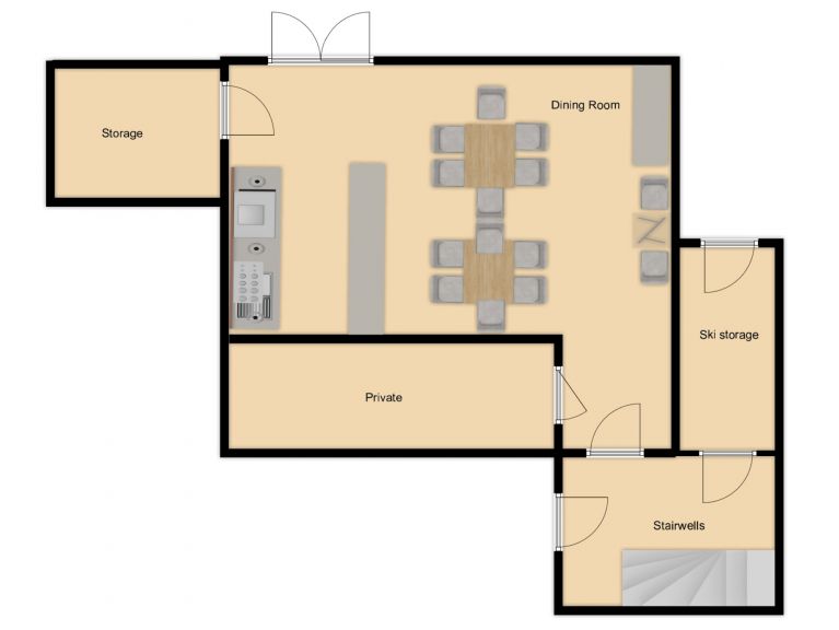Chalet Eisfall inclusief catering