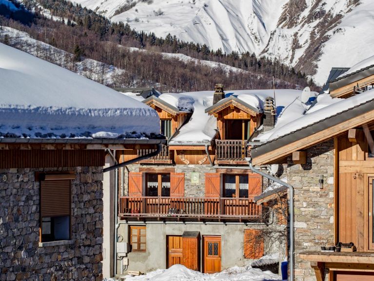 Chalet Balcons Acacia hele chalet