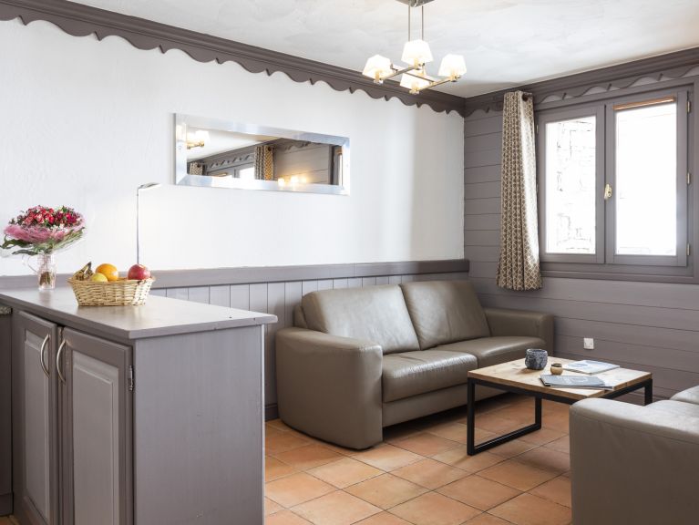 Chalet-appartement Chalet des Neiges - Plein Sud Gerenoveerd
