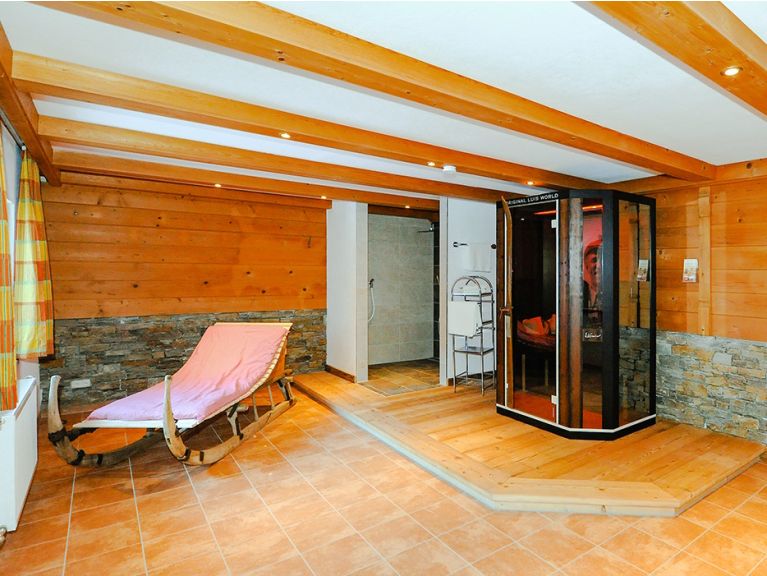 Chalet-appartement Berghof begane grond