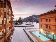 Appartement Club MMV Samoëns Village bergzicht-3