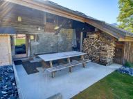 Chalet Les Oisillons met buitensauna-28