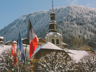 Skidorp Morzine