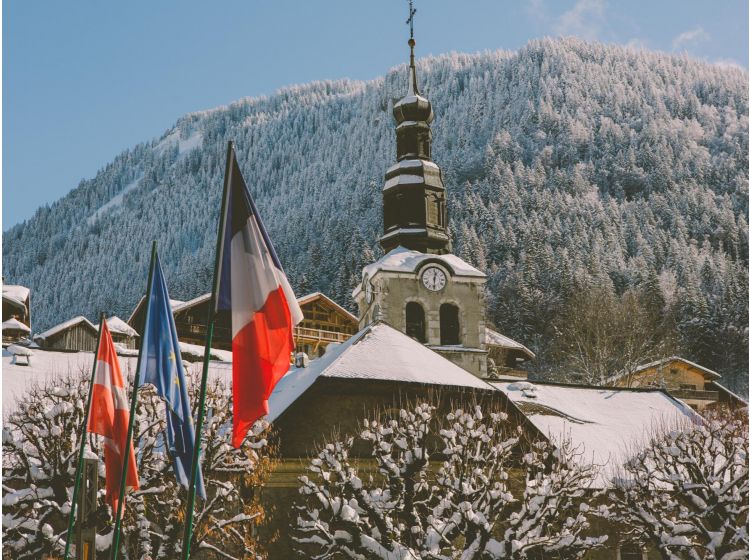 Skidorp Authentiek en levendig wintersportdorp bij Les Portes du Soleil-1