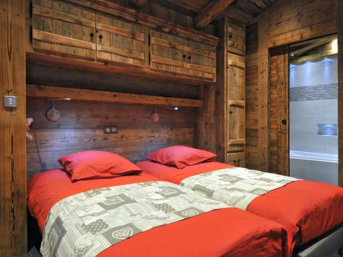 Chalet-appartement Imelda met buiten-whirlpool