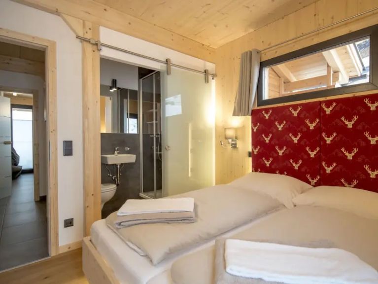 Chalet Reiteralm met outdoor hot tub